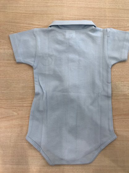 Body Coccodè mezza manica effetto polo con bottoncini sul davanti