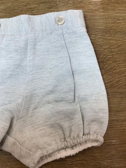 Culotte Paz Rodriguez grigia con elastico in vita