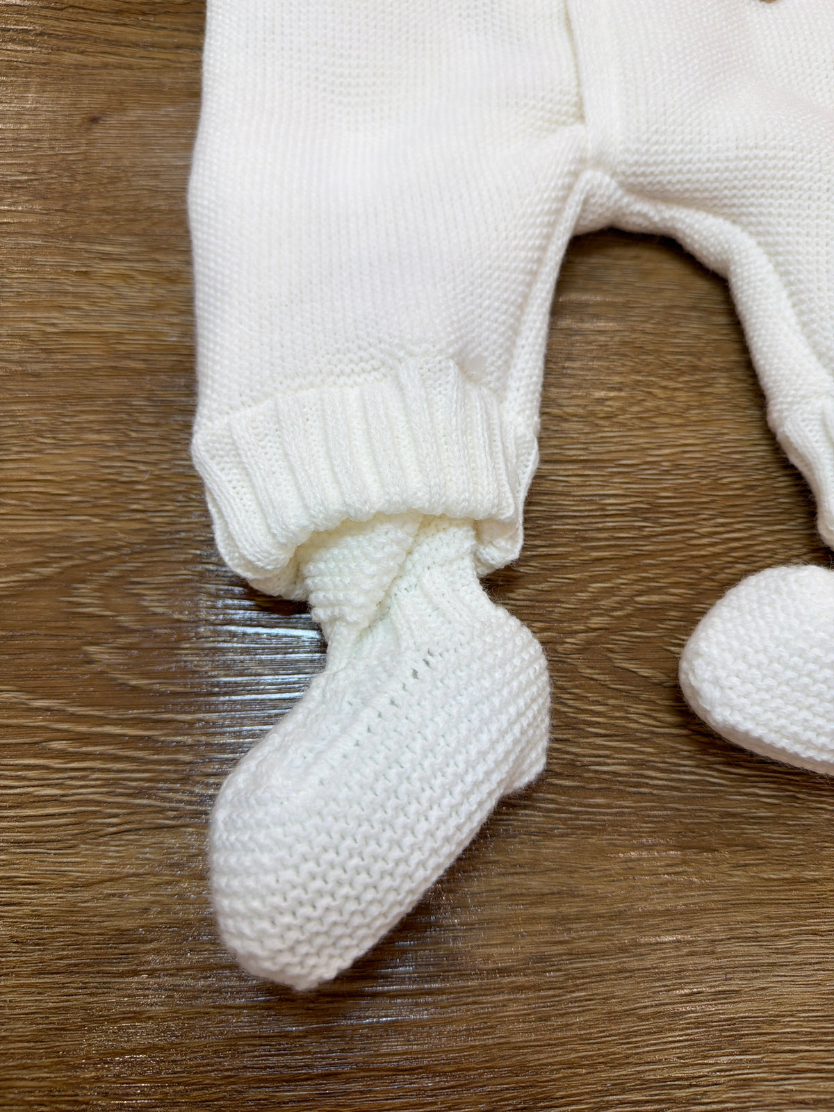 Eskimo PCS intero con cappuccio con pelliccia interna piccoli bottoncini e piedini