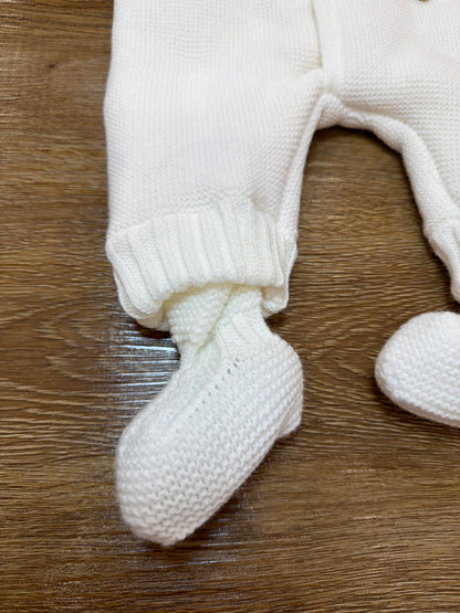 Eskimo PCS intero con cappuccio con pelliccia interna piccoli bottoncini e piedini