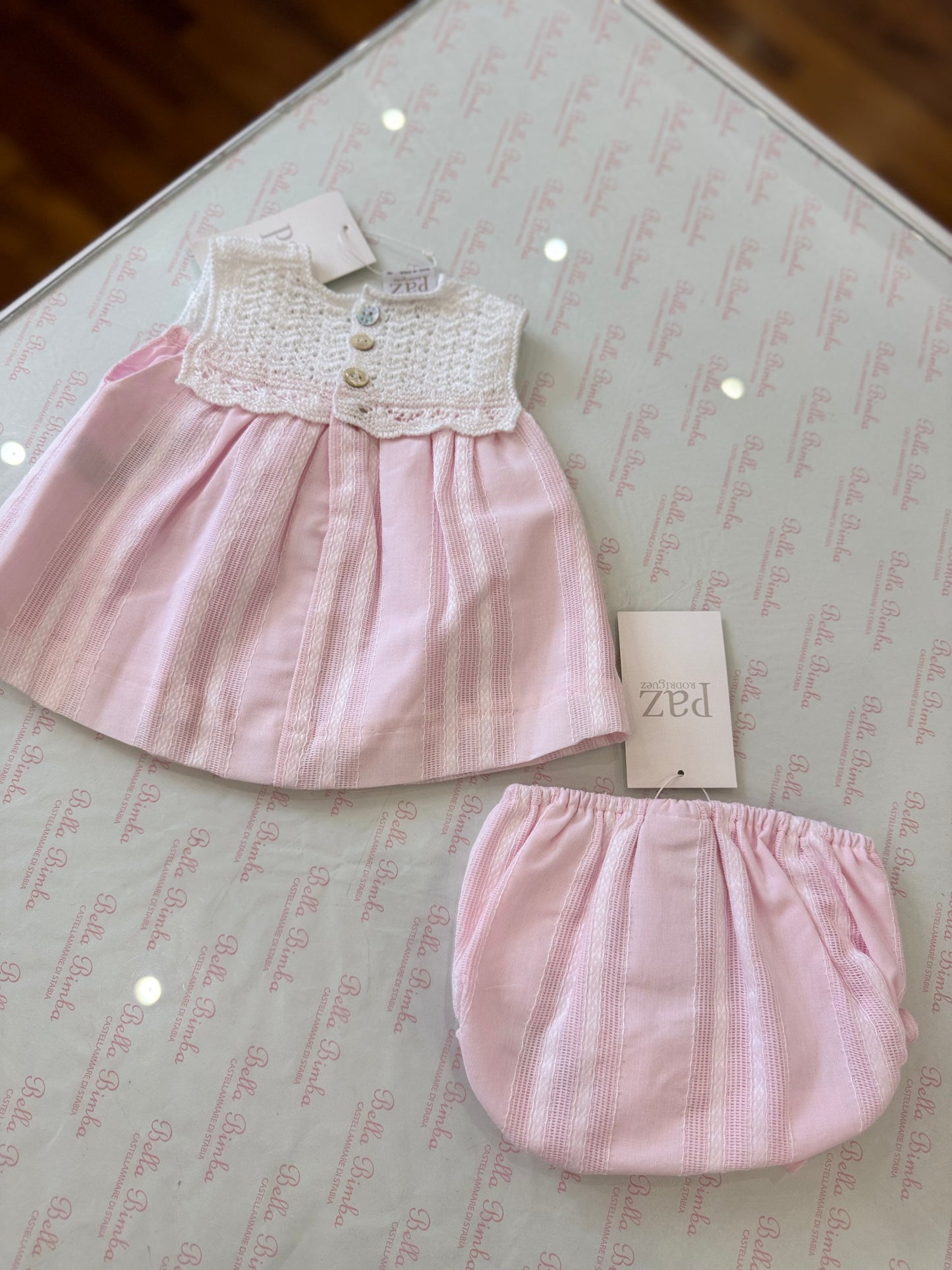 Vestina + culotte Paz Rodriguez