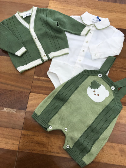 Tutina colori chiari