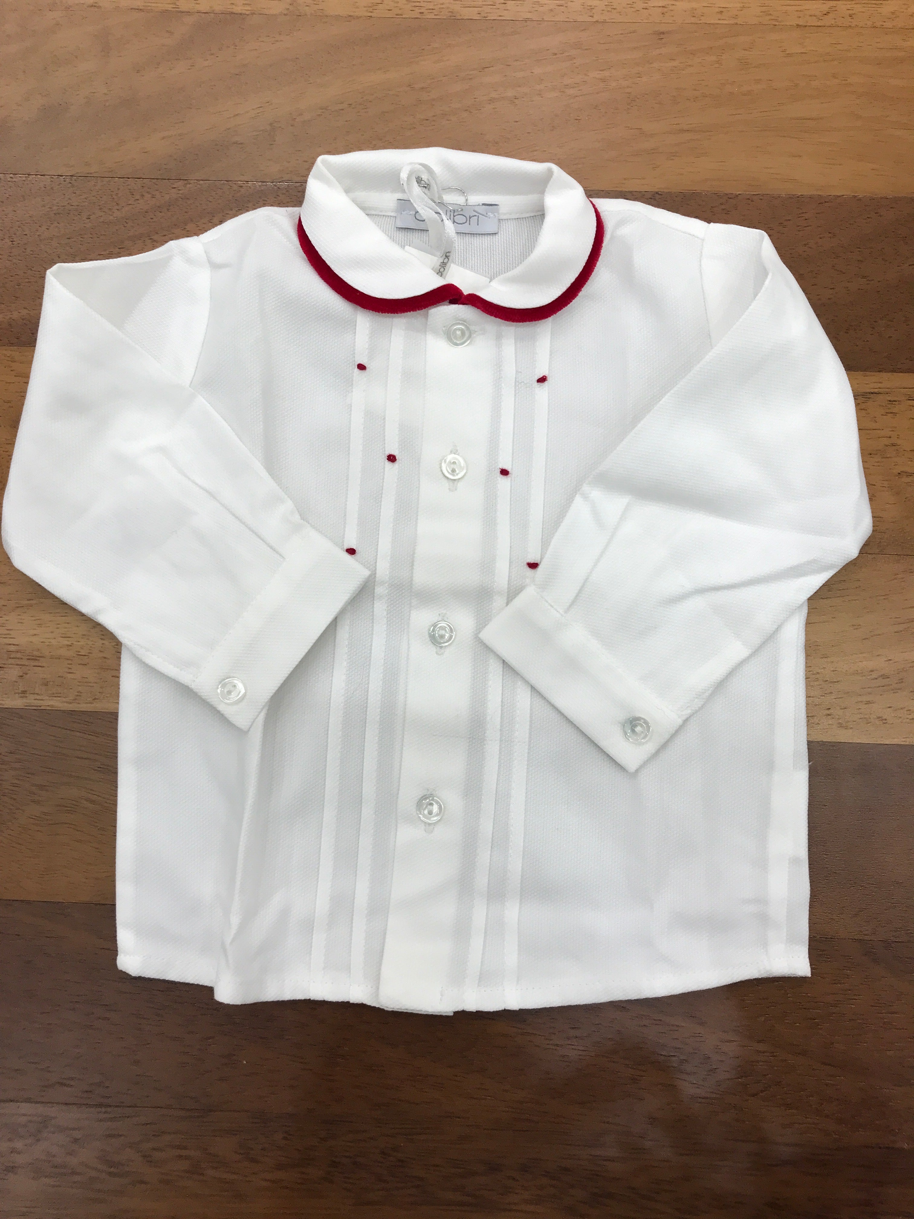 Camicia bimba panna - Prénatal
