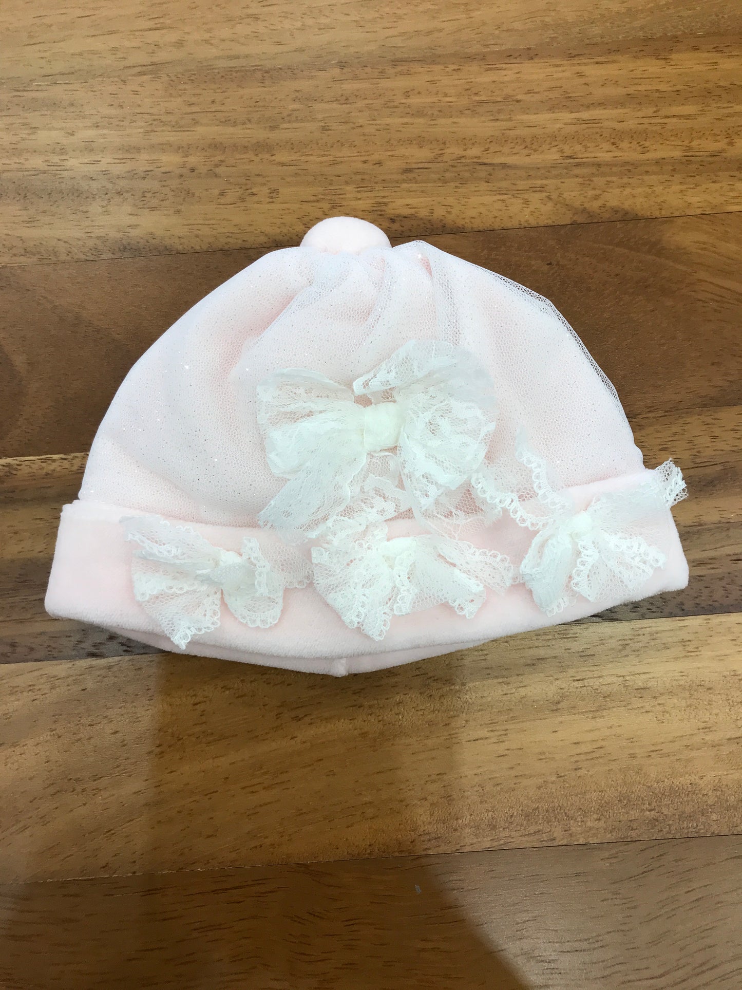 Cappellino cielo blu