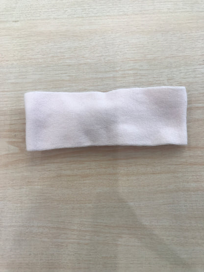 Fascia Baby Lord in filo con fiocchetto bianco