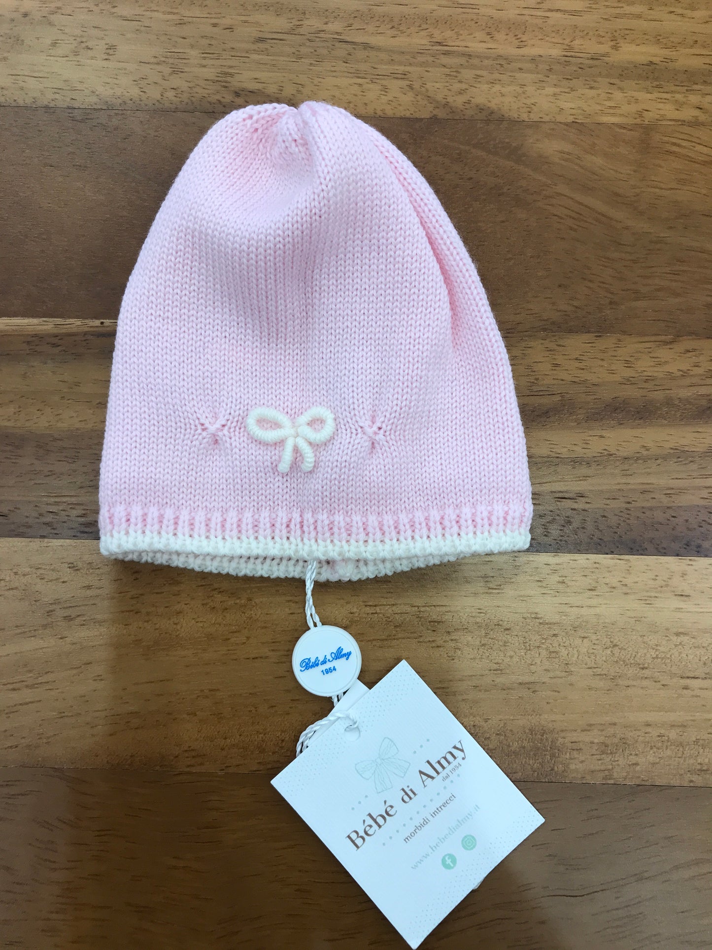 Cappellino bebè di almy