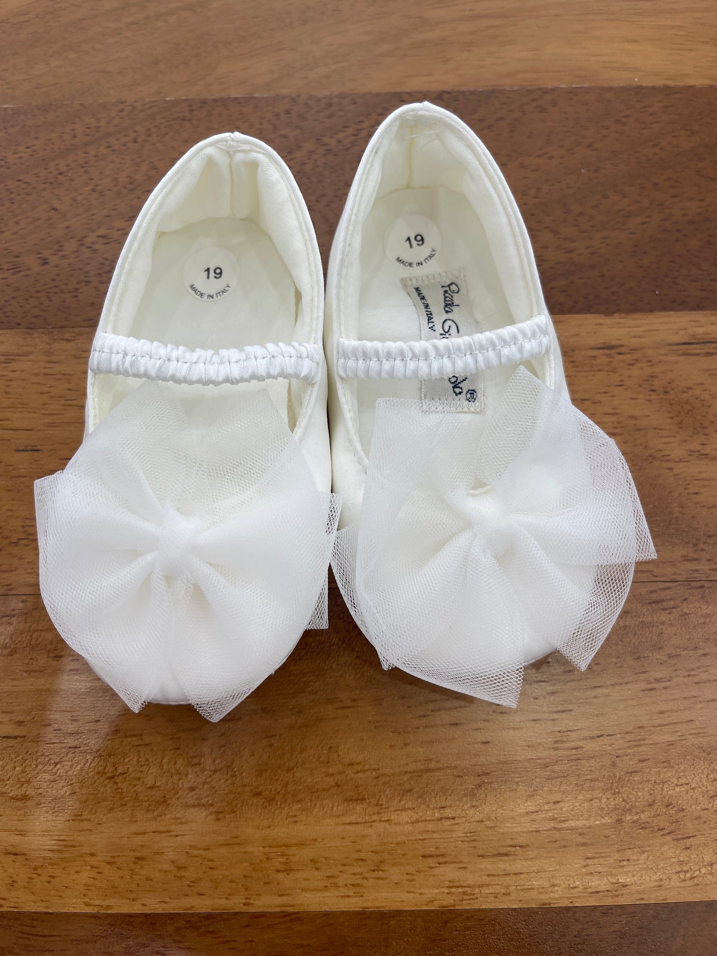 Scarpina piccola giuggiola