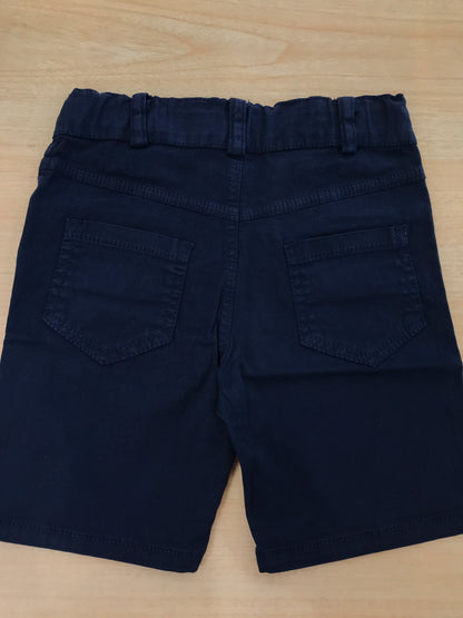 Pantalone Jo Milano blu scuro con tasche sul davanti e sul retro