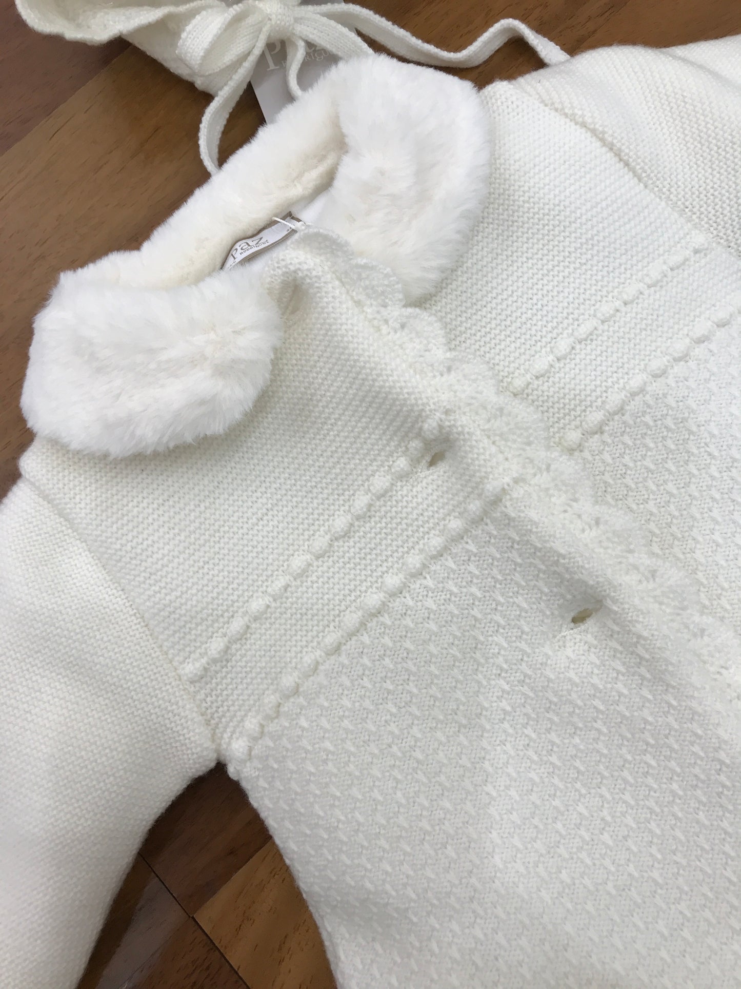 Cappottino Paz Rodriguez