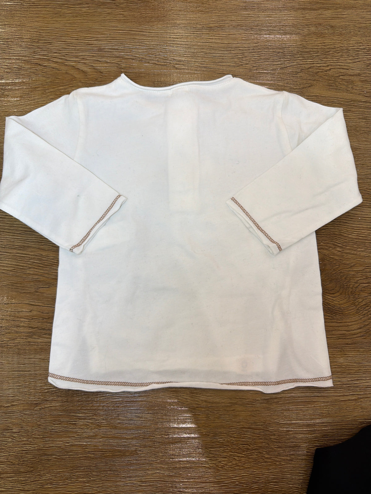 Tuta Coccodè due pezzi in caldo cotone pantalone con bretelle e t-shirt bianca basica