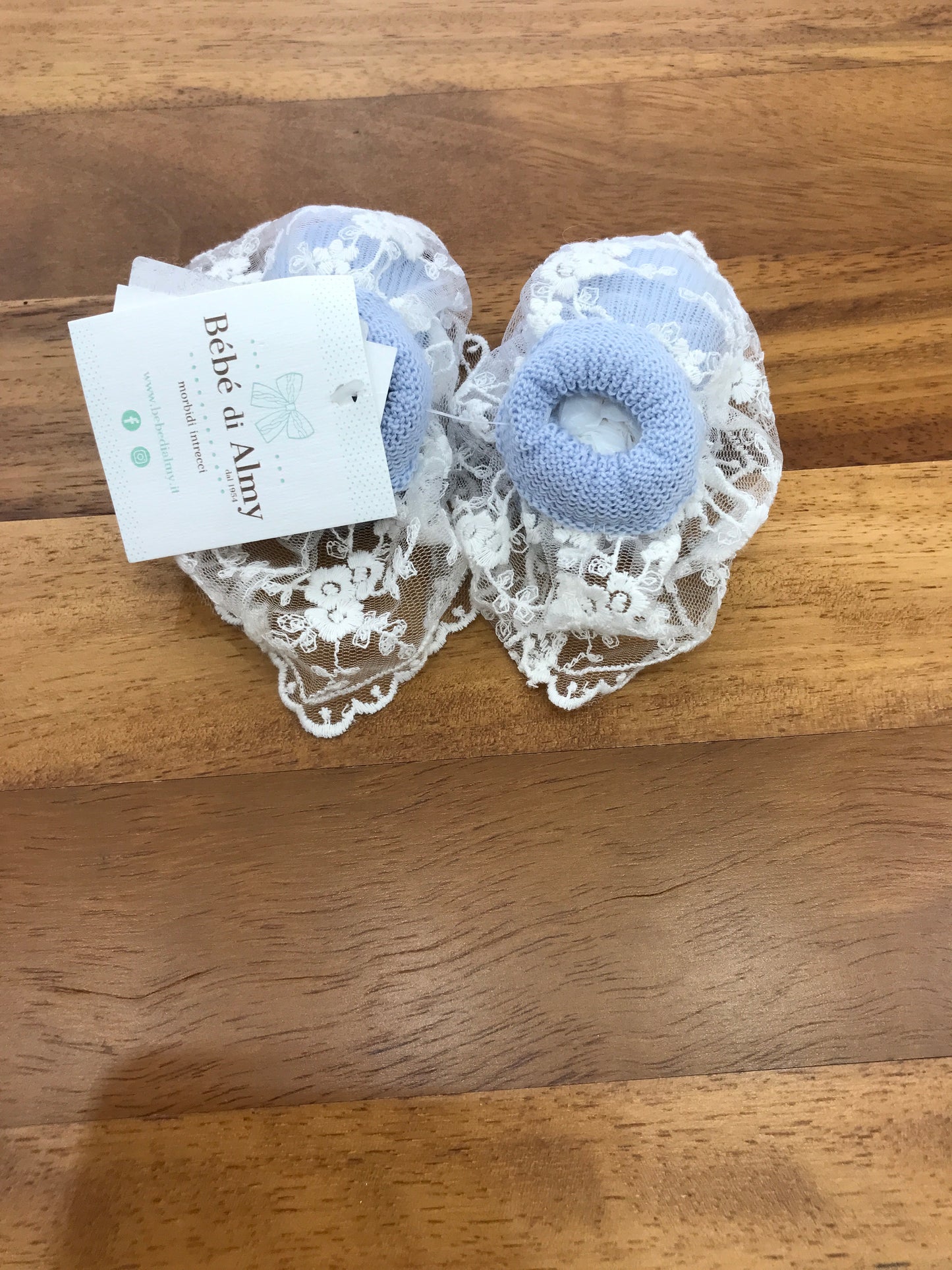 Babbucce bebè di almy