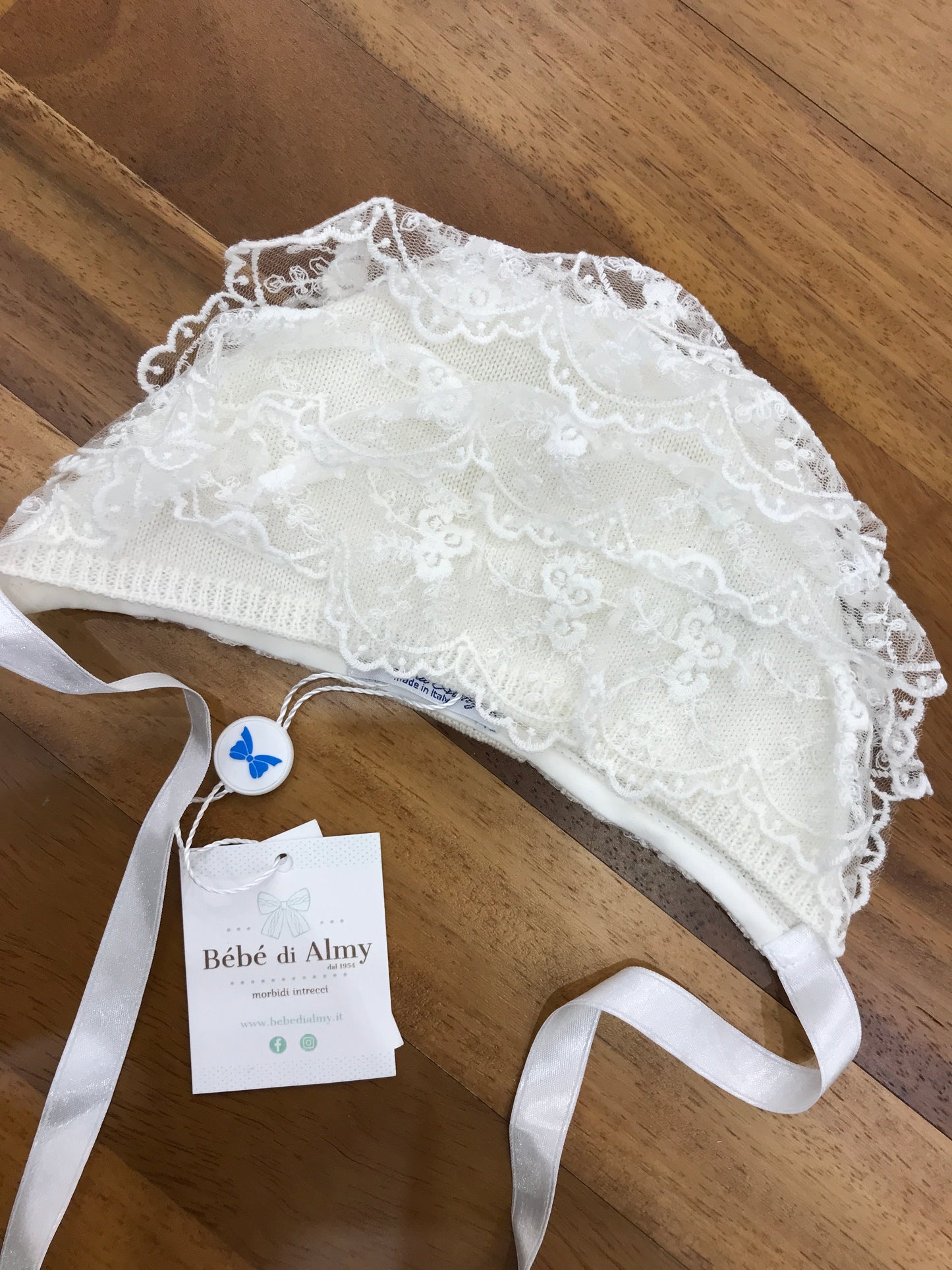 Cuffietta bebè di almy