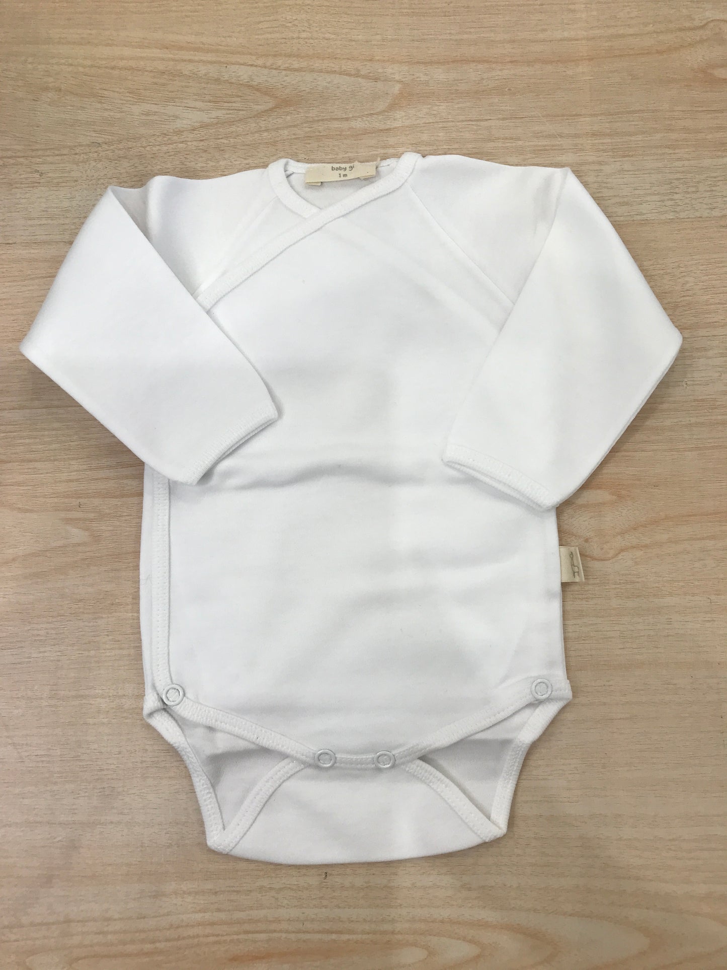 Body Baby Gi in caldo cotone manica lunga antipanico