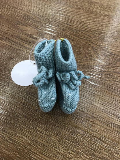 Babbucce Fofettes con piccoli pois sul davanti e fiocchetto