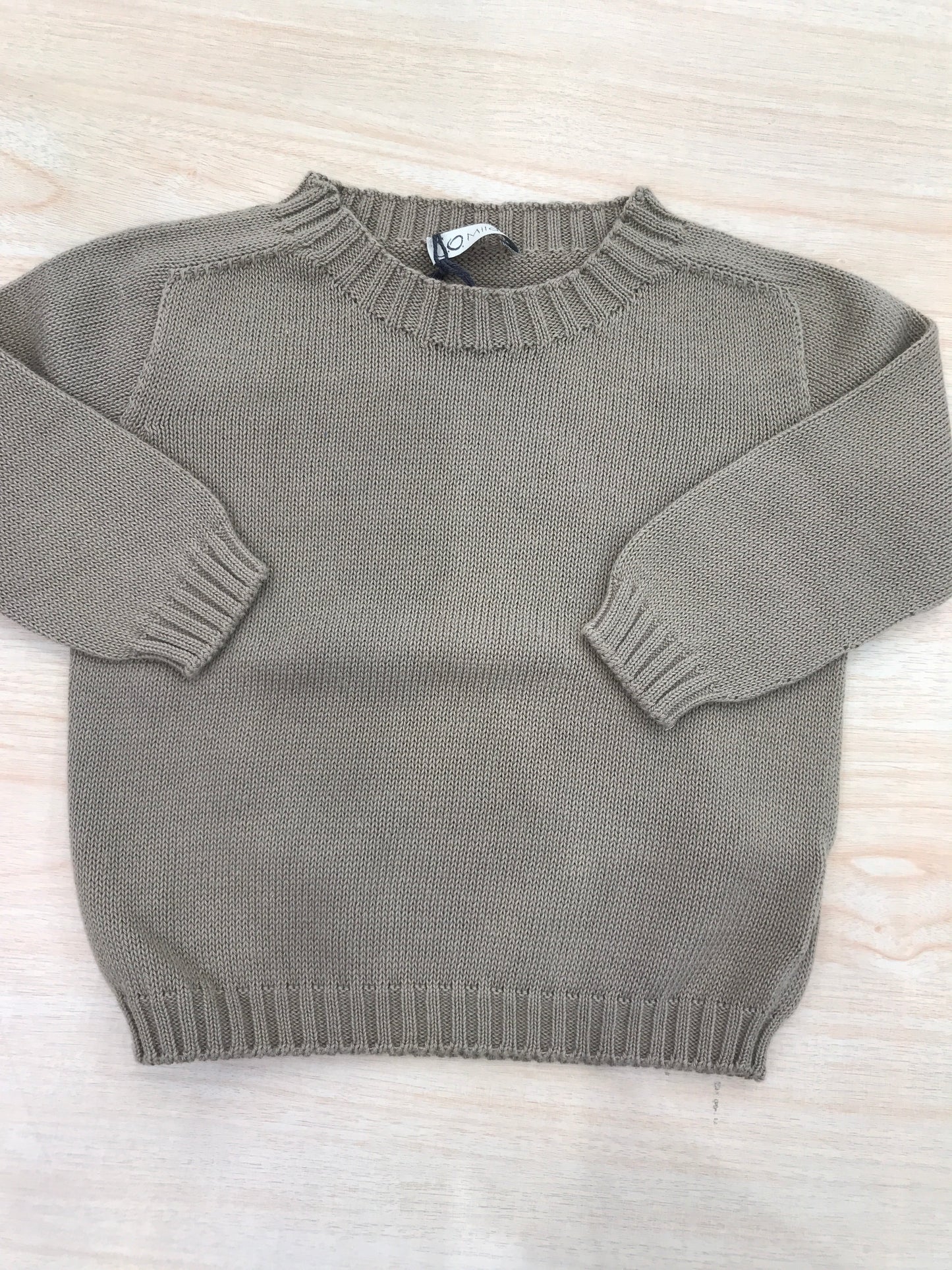 Maglione Jo Milano in filo manica lunga basico