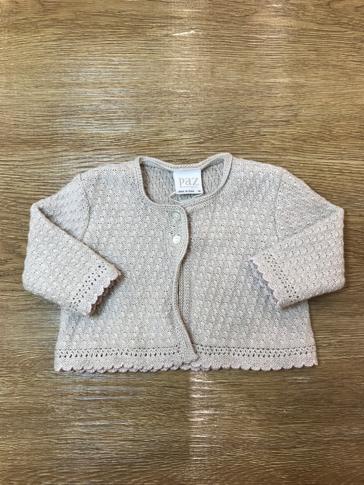 Cardigan Paz Rodriguez in lana con piccoli bottoncini