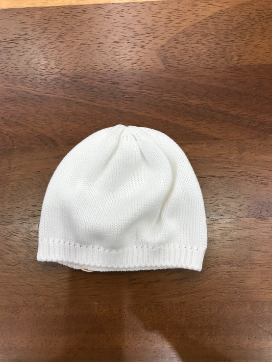 Cappello Colibrì in filo bianco semplice senza decori