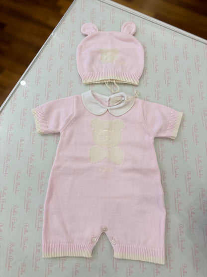 Pagliaccetto + cappellino Nanan