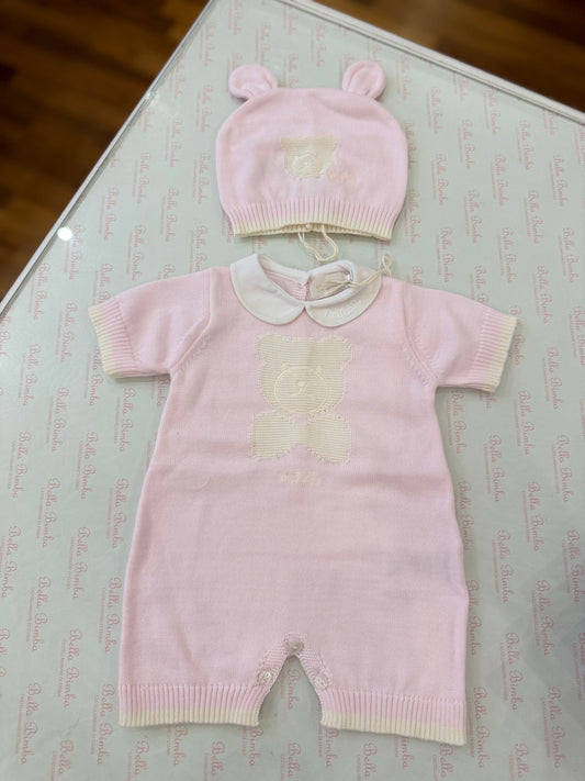 Pagliaccetto + cappellino Nanan