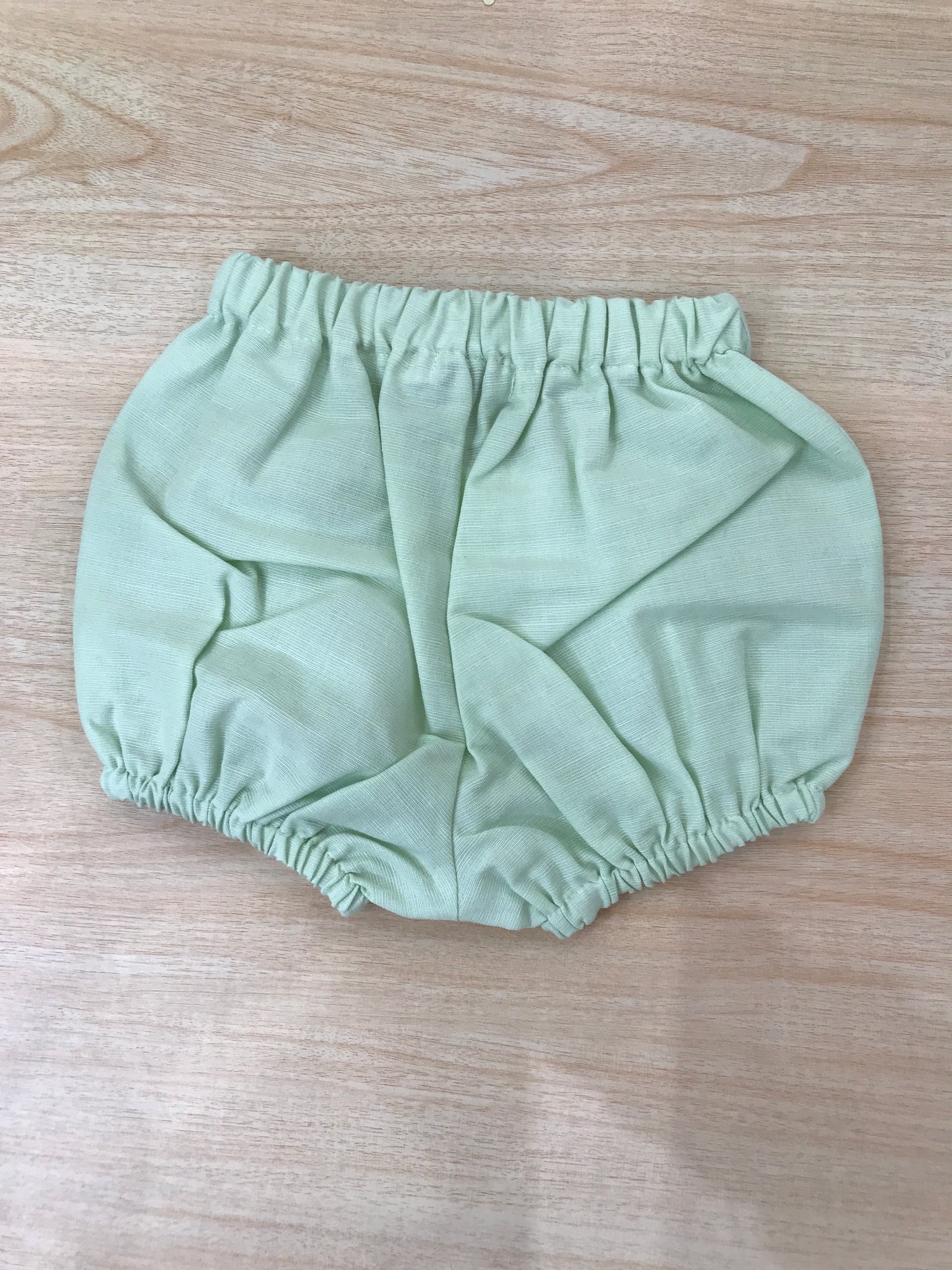 Culotte Paloma De La O , in cotone verde a sbuffo