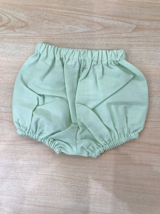 Culotte Paloma De La O , in cotone verde a sbuffo