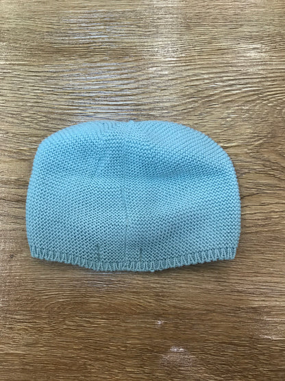Cappello PCS verde con piccolo nodino