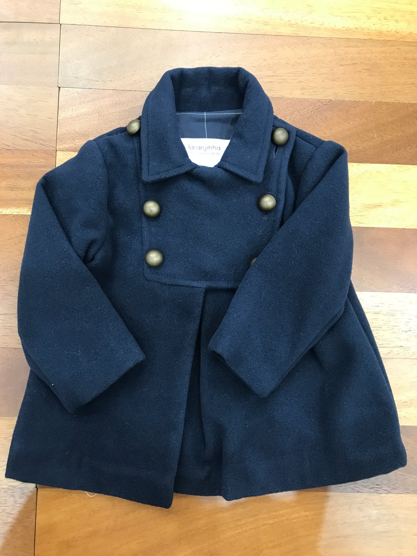 Cappotto laranjinha