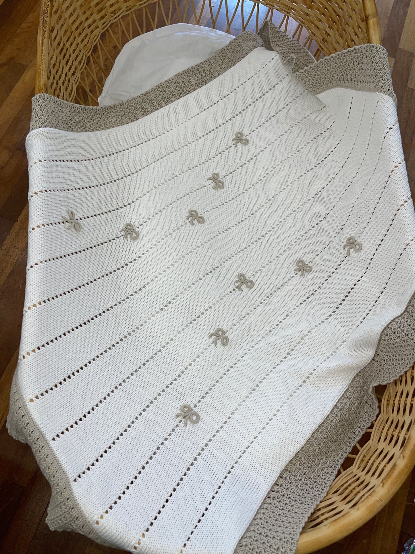 Coperta bebè di almy