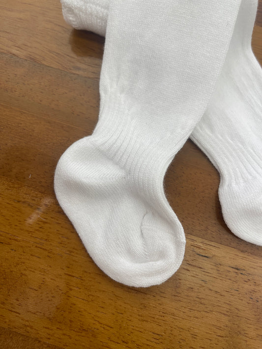 Calze costina in caviglia