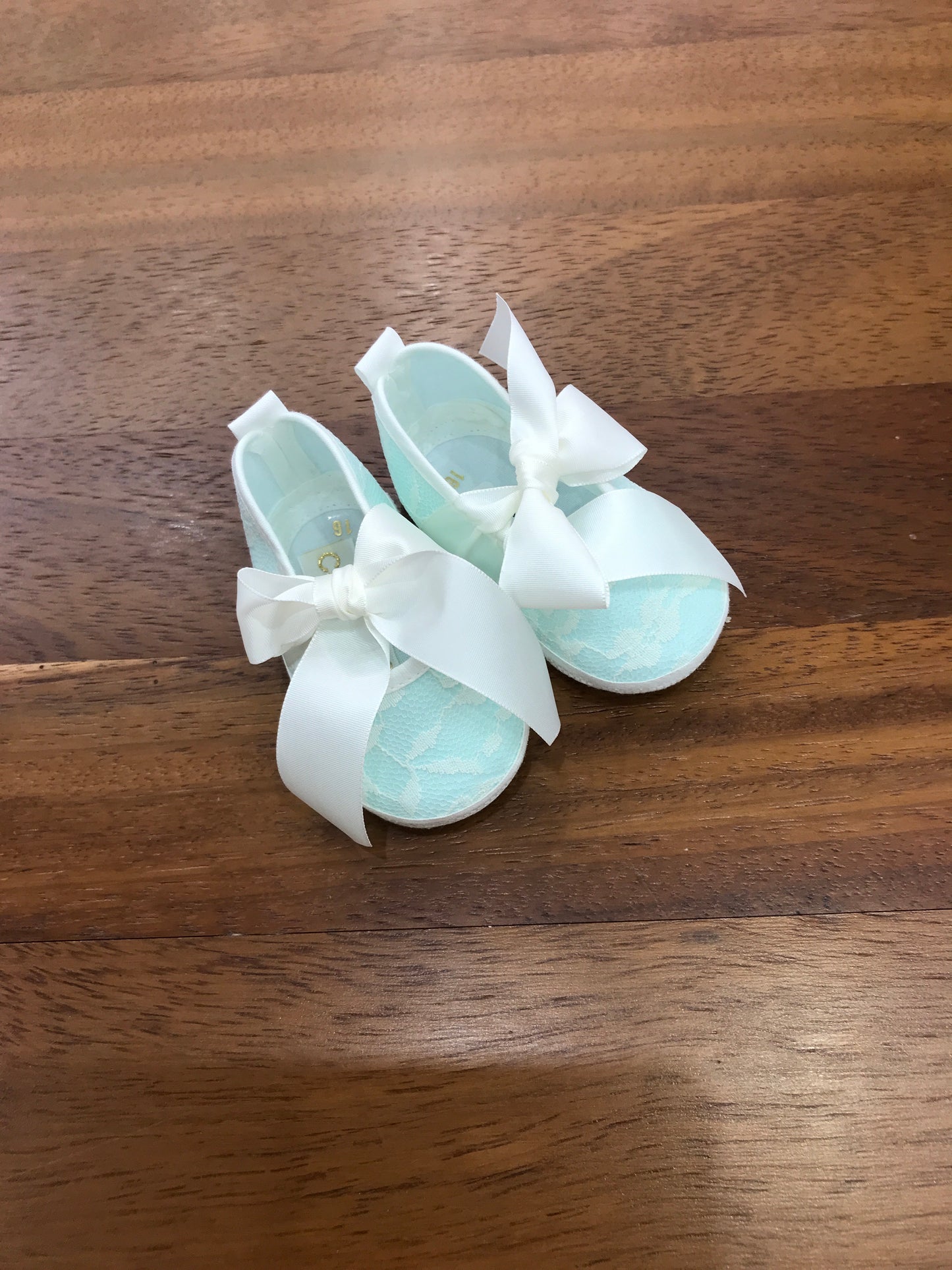 Scarpina Cielo Blu