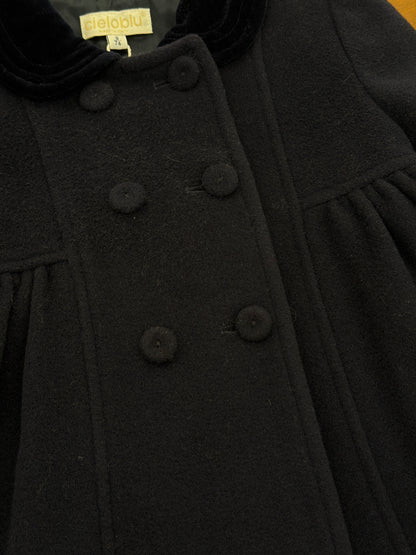 Cappotto cielo blu
