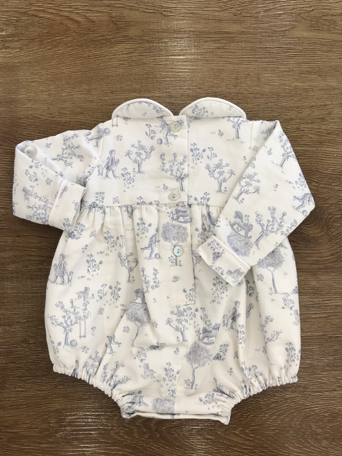 Pagliaccetto Fofettes con fantasia vintage