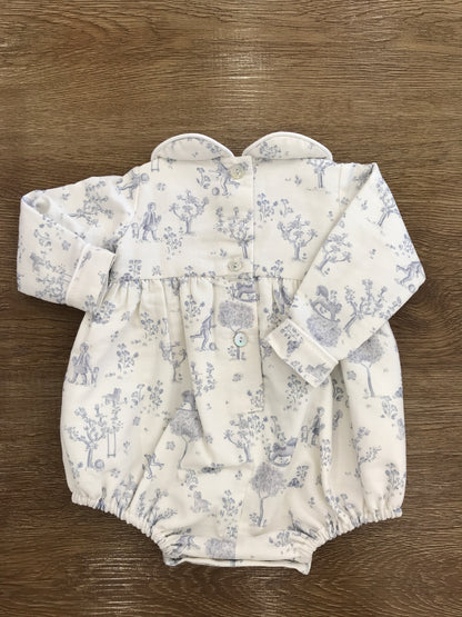 Pagliaccetto Fofettes con fantasia vintage