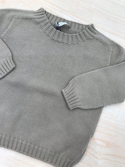 Maglione Jo Milano in filo manica lunga basico