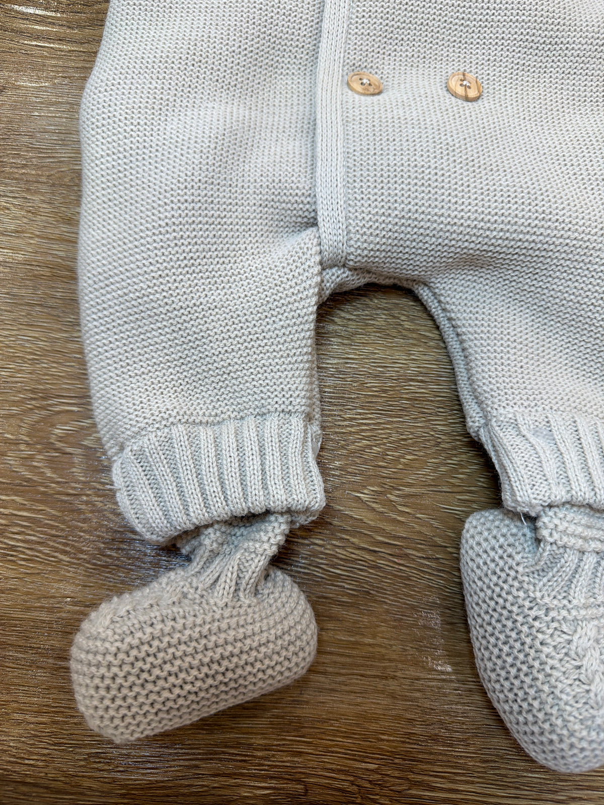 Eskimo PCS intero con cappuccio con pelliccia interna piccoli bottoncini e piedini