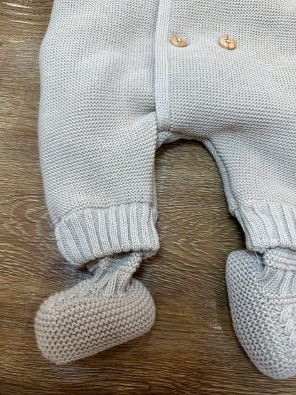 Eskimo PCS intero con cappuccio con pelliccia interna piccoli bottoncini e piedini