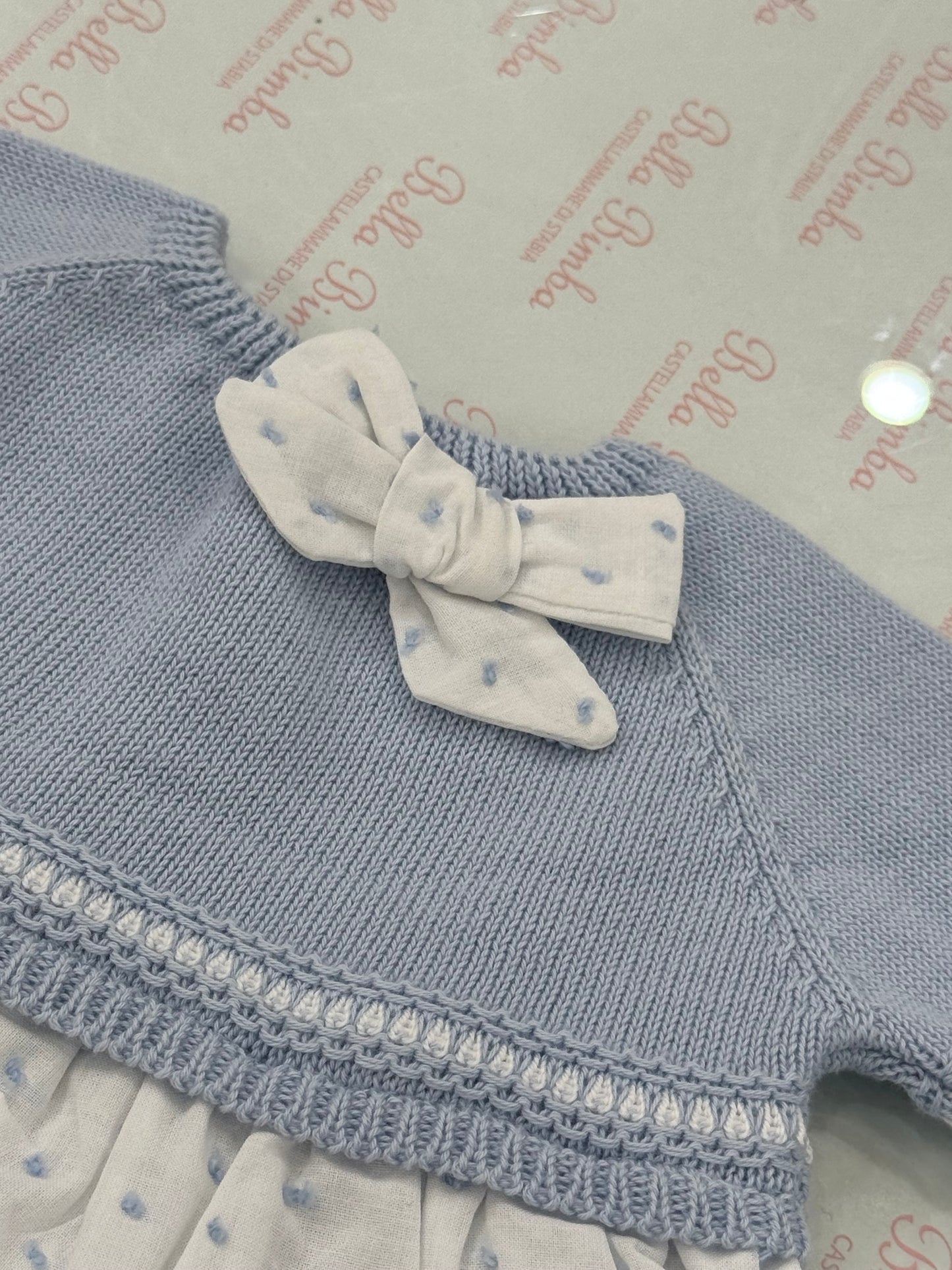 Vestina con culotte Paz Rodriguez