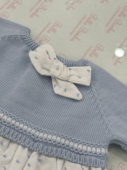 Vestina con culotte Paz Rodriguez