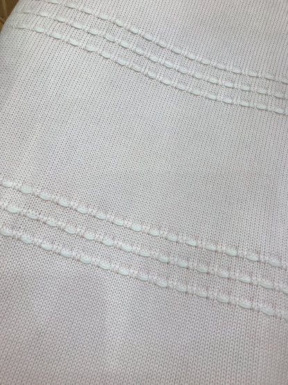 Coperta Jo Milano in lana con passanastro bianco