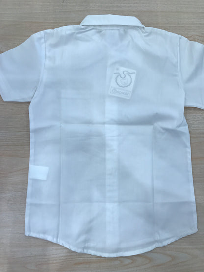 Camicia Coccodè mezza manica con tasca laterale e bottoni sul davanti