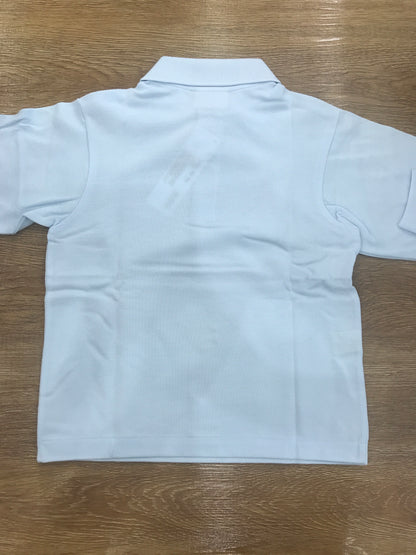 Polo Lacoste manica lunga con polsini e bottoncini