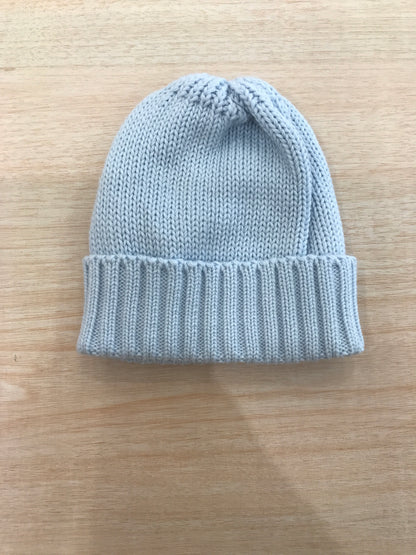 Cappello Colibrì in filo di cotone con risvolto basico