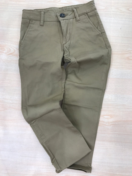 Pantalone Avirex in cotone lungo con bottoncino e tasche anche sul retro