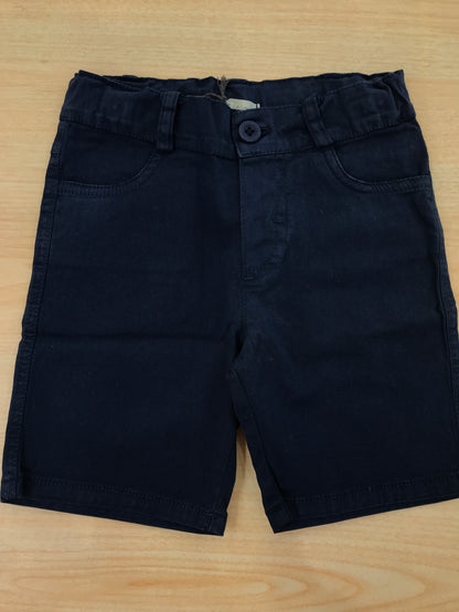 Pantalone Jo Milano blu scuro con tasche sul davanti e sul retro