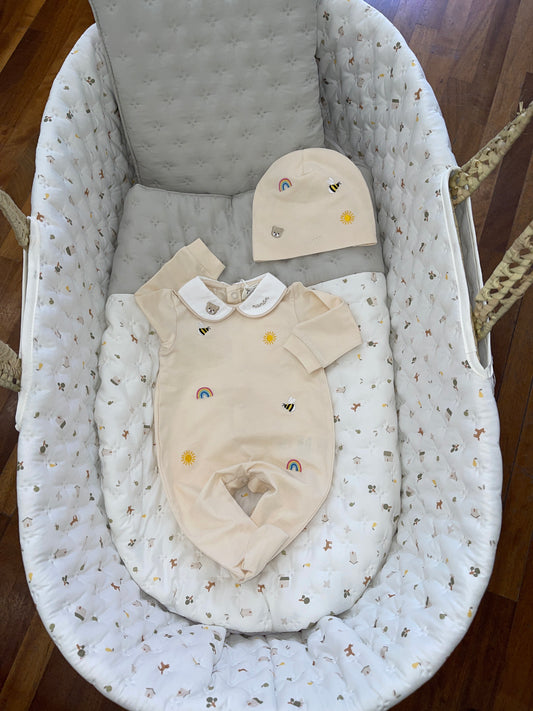 Tutina + cappellino Nanan