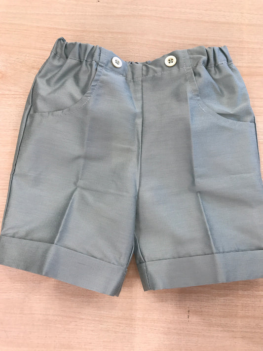 Bermuda Les Enfants de Gisele in cotone con tasche laterali