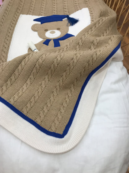 Coperta colori chiari