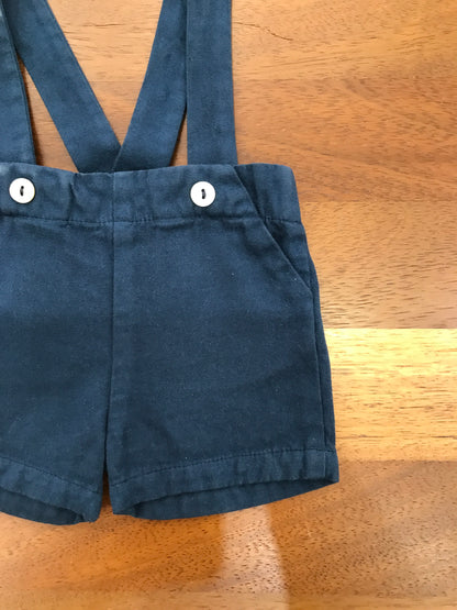 Salopette Laranjinha