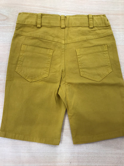Pantalone Jo Milano in cotone corto con tasche sul davanti e sul retro