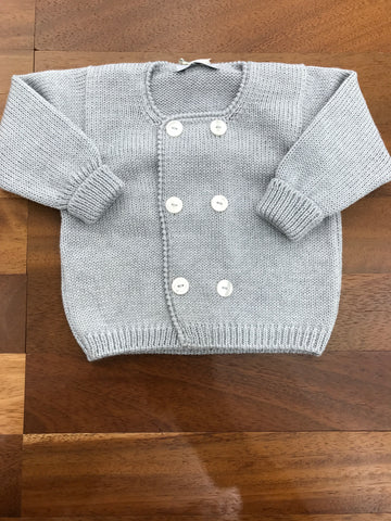 Cardigan colibrì